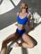Комплект BASIC у рубчик, Чорний, One size, Чорний К016 фото 21
